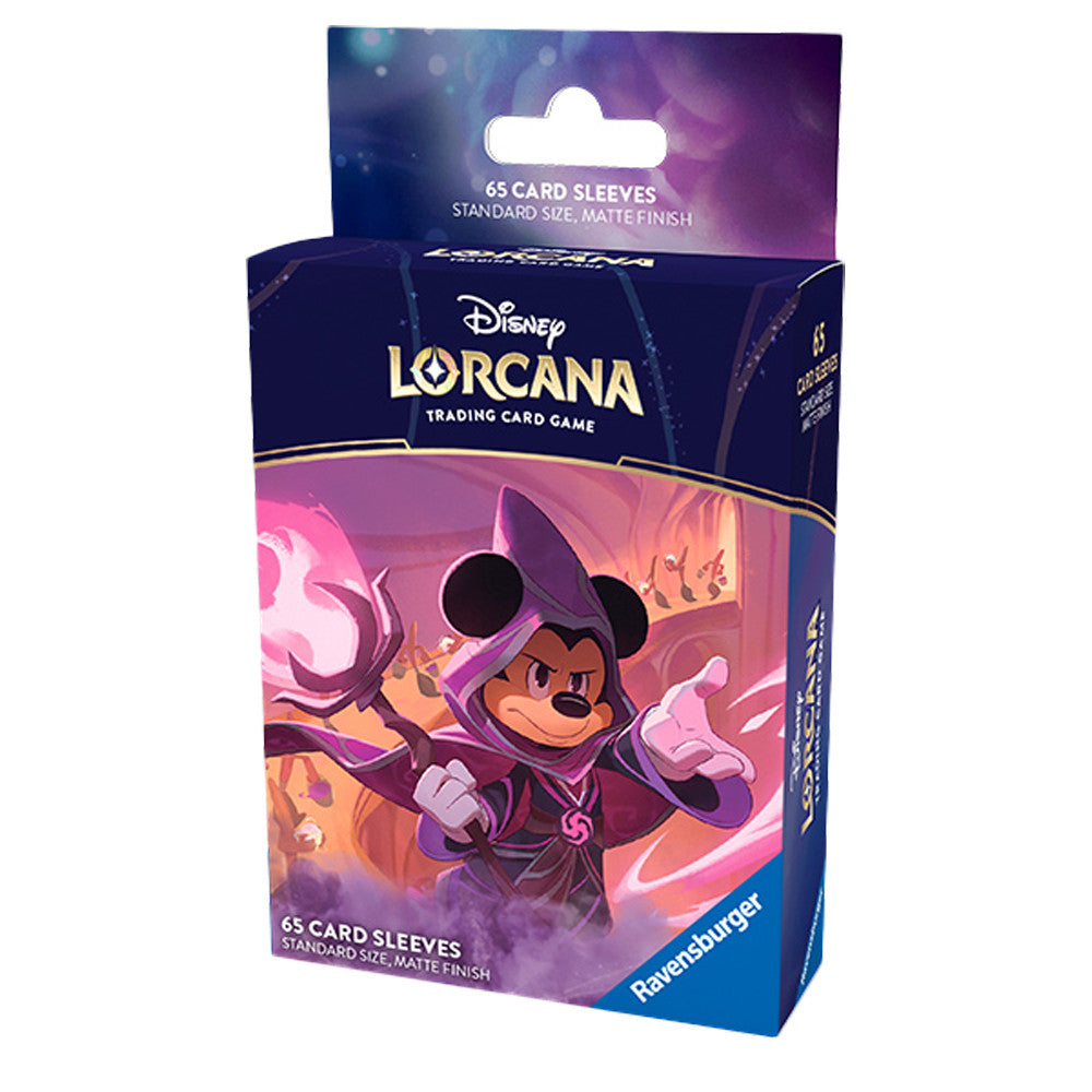 Disney Lorcana TCG Playmat Set 8 Reign of Jafar-Sleeves-Mickey Mouse-Wayward