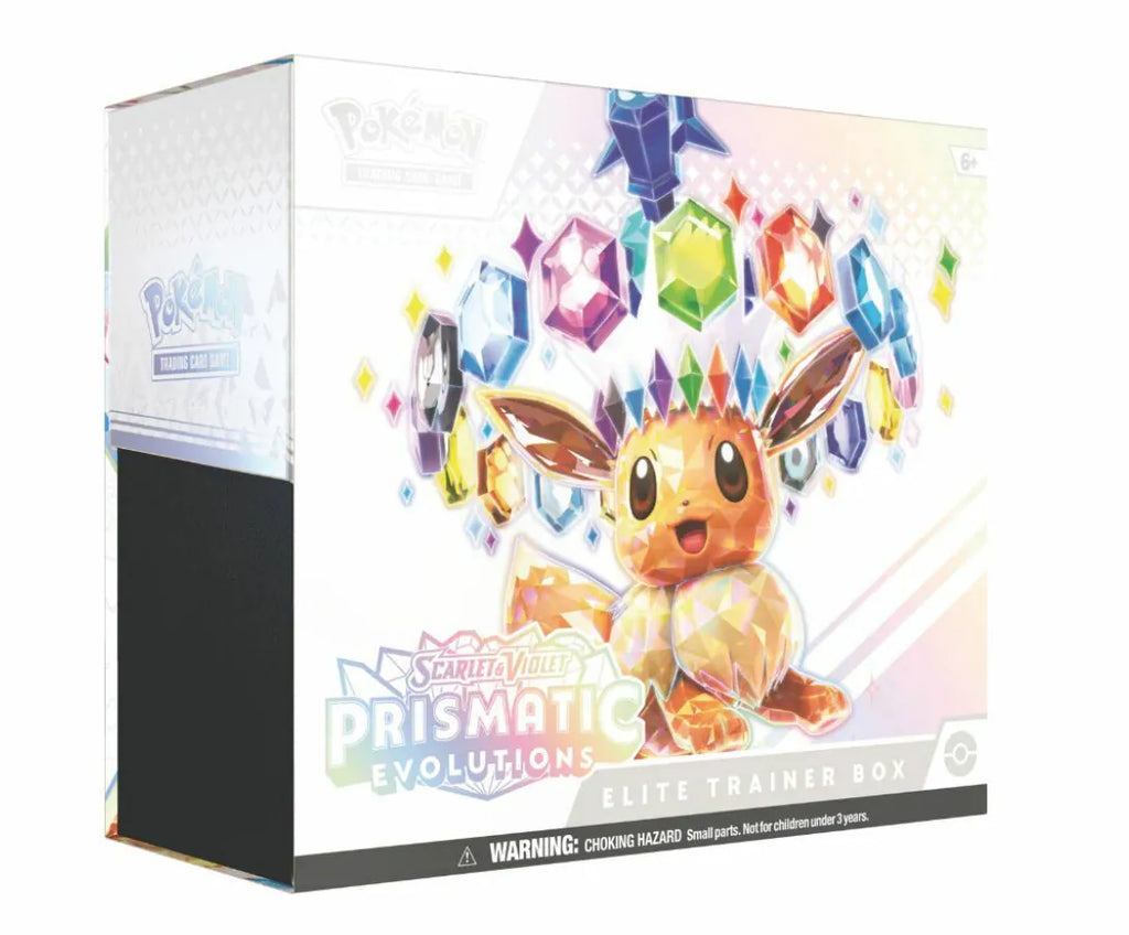 「預訂」Pokemon TCG 美版 SV8.5 SCARLET & VIOLET Prismatic Evolutions Elite Trainer Box