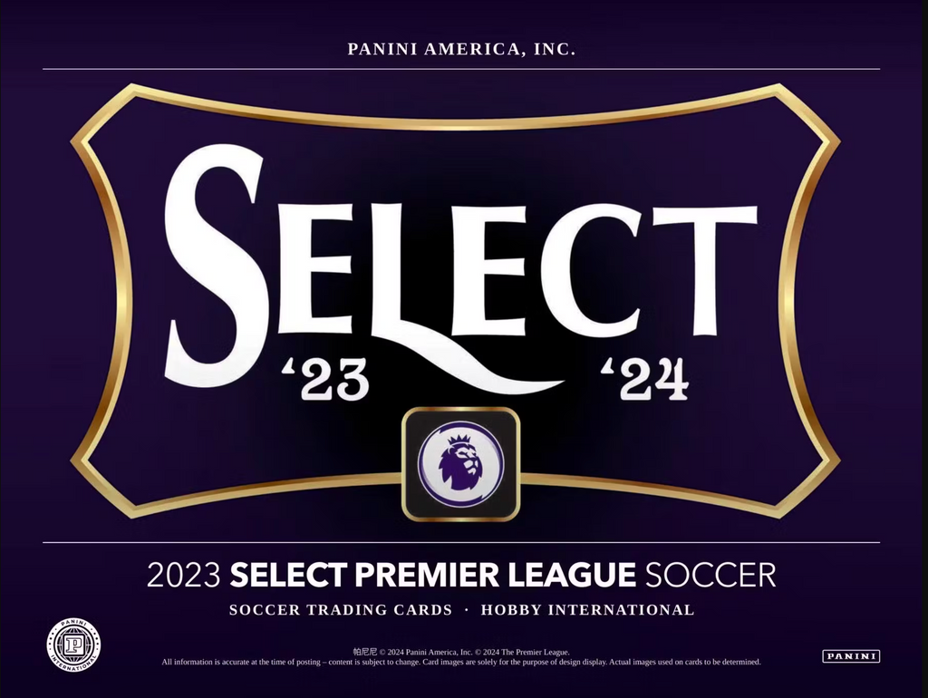 2023/24 Panini Select EPL Soccer International Hobby Box