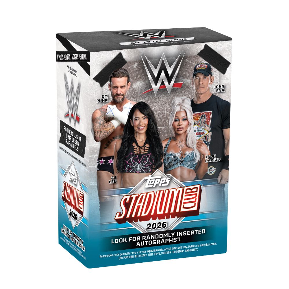 Topps WWE Stadium Club 2026 - Value Box