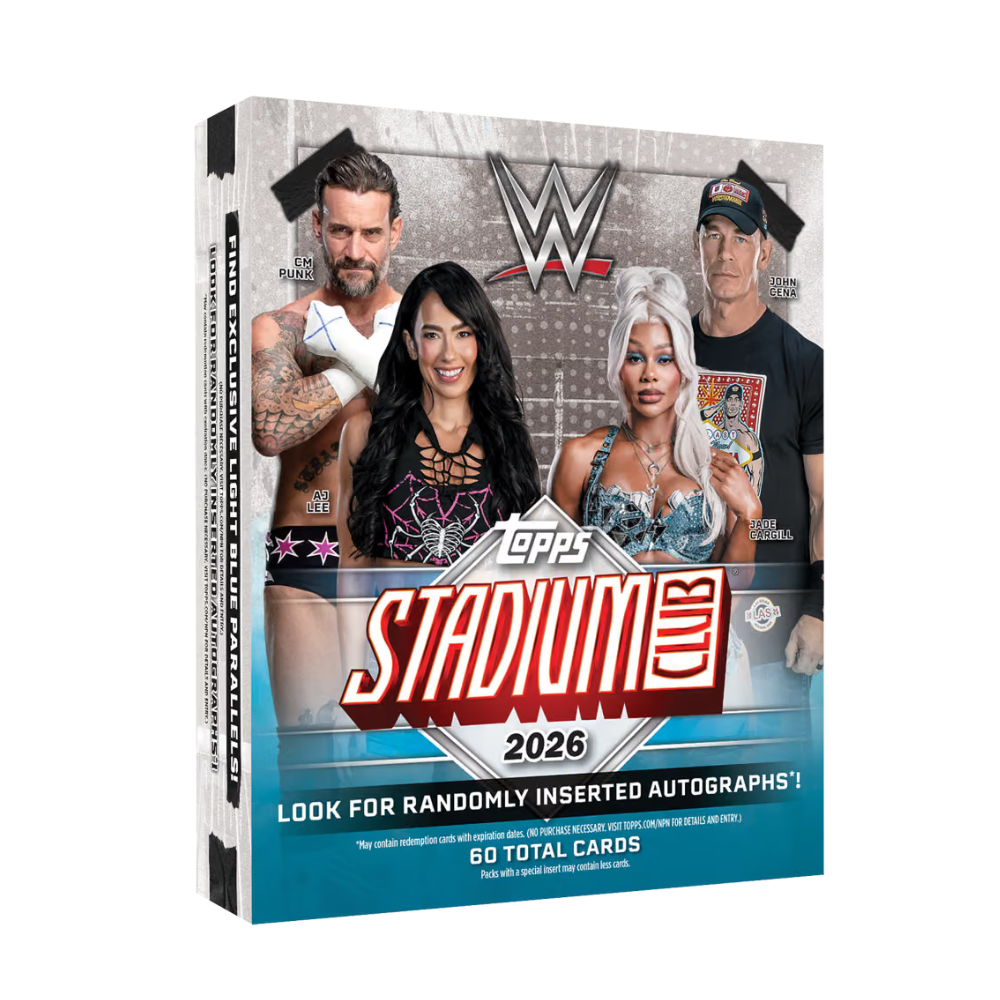 Topps WWE Stadium Club 2026 - Mega Box