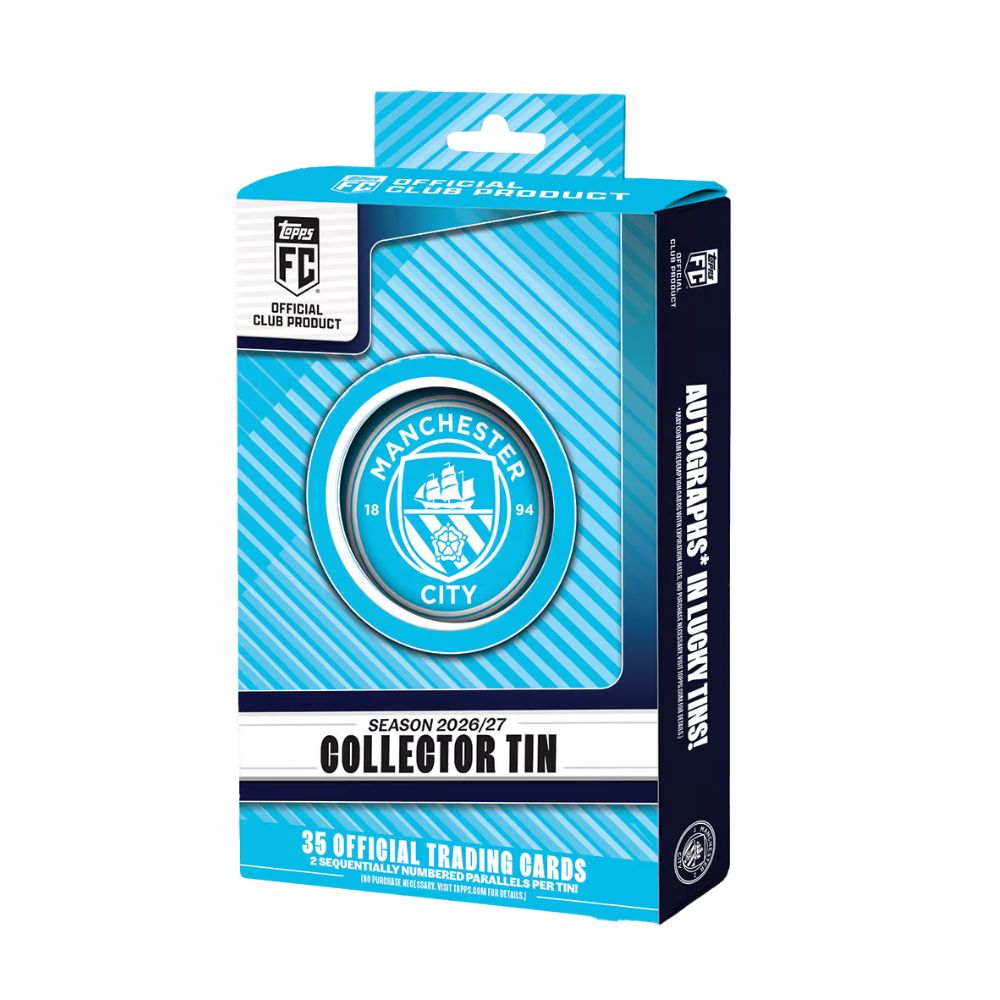 Topps Manchester City Collector Tin 2026-27