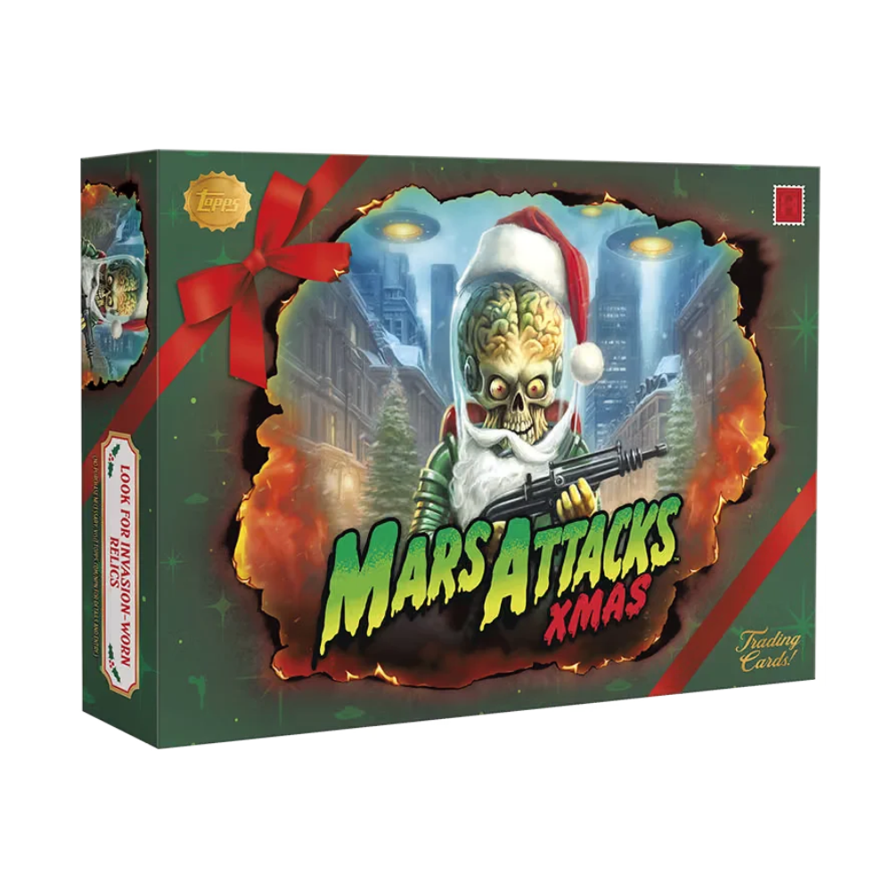 Topps Mars Attacks Christmas 2026 - Hobby Box