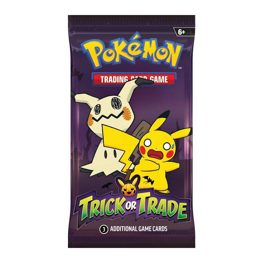 Pokemon TCG 美版 2023 Trick or Trade Booster Pack
