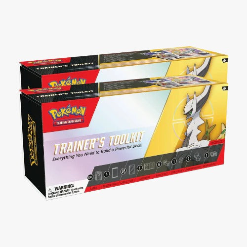 Pokemon TCG US version Trainer's Toolkit 2023