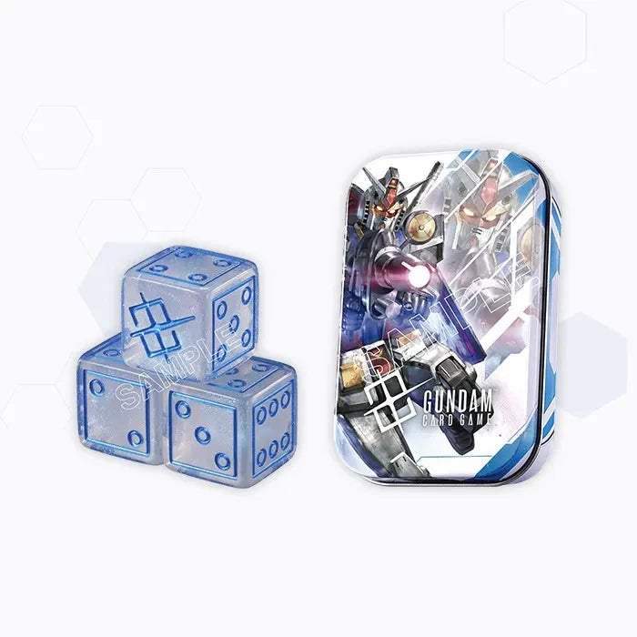 Bandai Gundam Card Game 高達卡牌遊戲 日版 Official Damage Counter Dice 01 高達卡牌遊戲 官方傷害計數骰子 第一彈