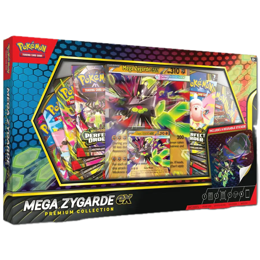 Pokemon TCG 美版 ME3 Mega Zygarde ex Premium Collection