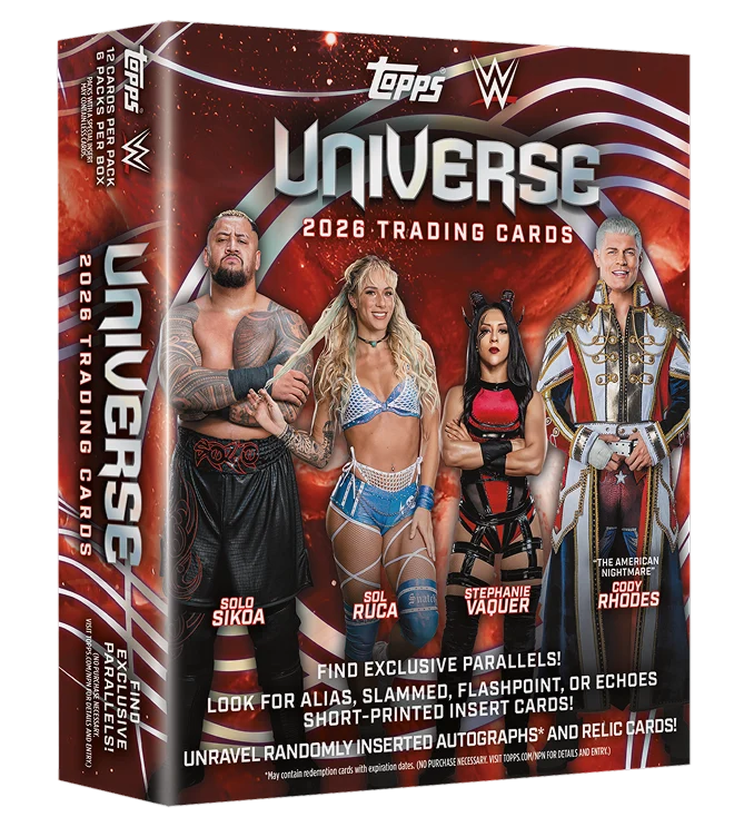 Topps WWE Universe 2026 - Mega Box