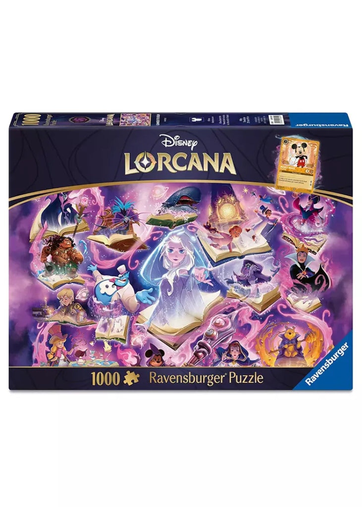 Disney Lorcana Glimmers of the Realm: Amethyst 1000pc