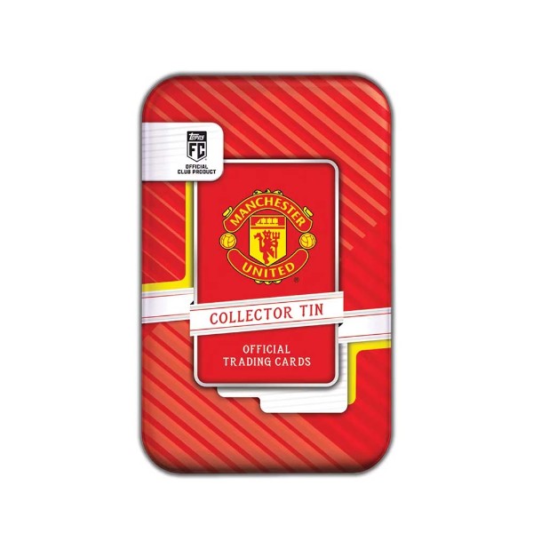 Topps Manchester United Collector Tin 2026-27