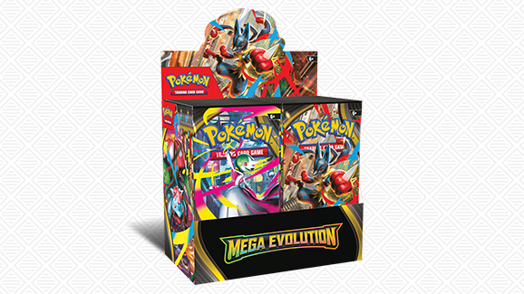 Pokemon TCG 美版 M1 Mega Evolution Enhanced Booster Box