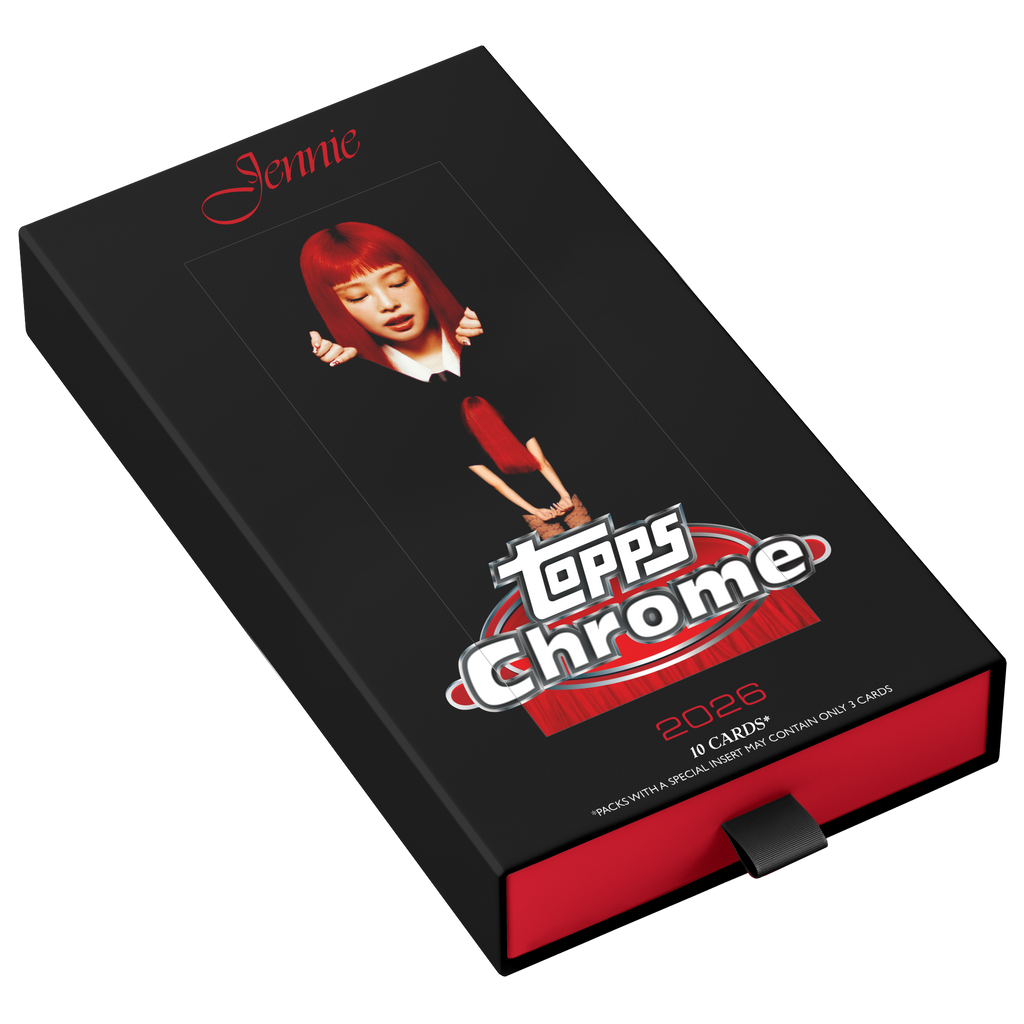 Topps Chrome® x Jennie 2026