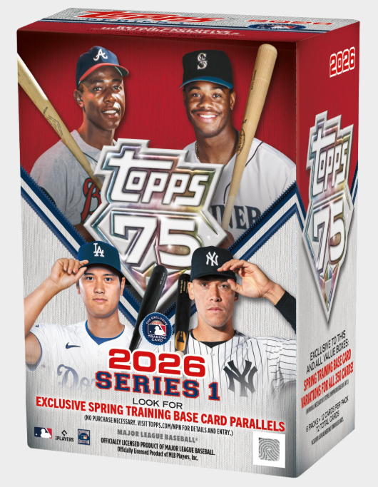 2026 Topps Series 1 Baseball Blaster Box