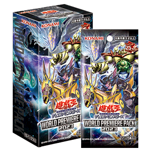 Yu-Gi-Oh! CG1898 日版 「WORLD PREMIER PACK 2023」擴充包 | HobbyX