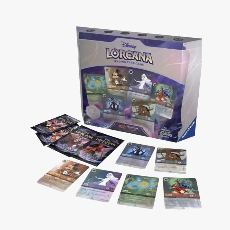 Disney Lorcana TCG The Chapter 2 Rise of the FloodBorn Gift Set D100 Edition