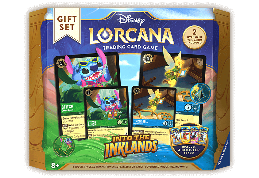 Disney Lorcana TCG The Chapter 3 Into the Inklands Gift Set | HobbyX Store 