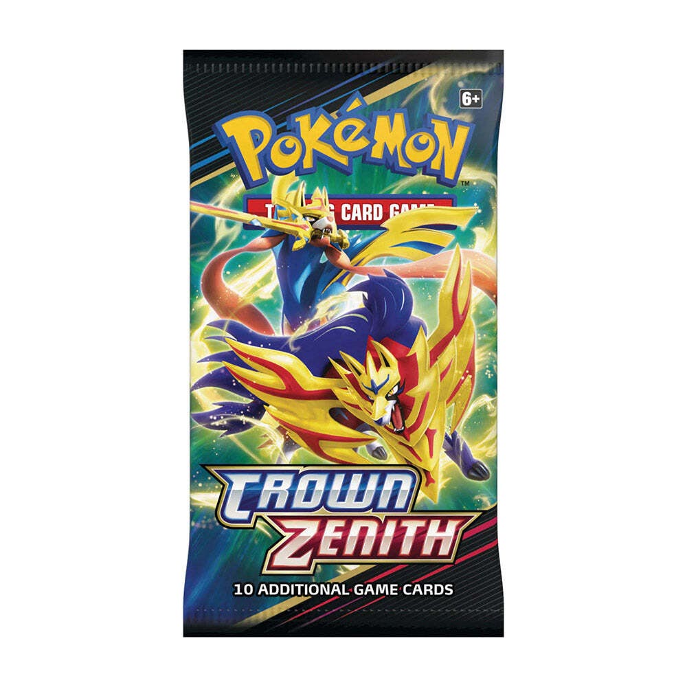 Pokemon SS12.5 Crown Zenith booster pack