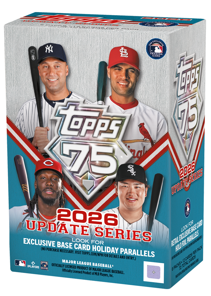 Topps Update Series Baseball 2026 - Value Box
