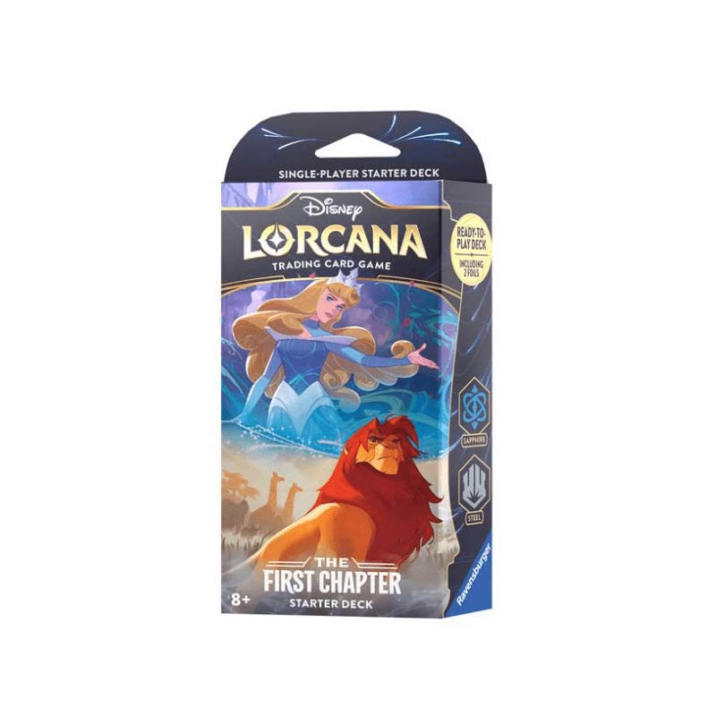 Disney Lorcana TCG Starter Deck HobbyX Store 集換式卡牌遊戲專賣店