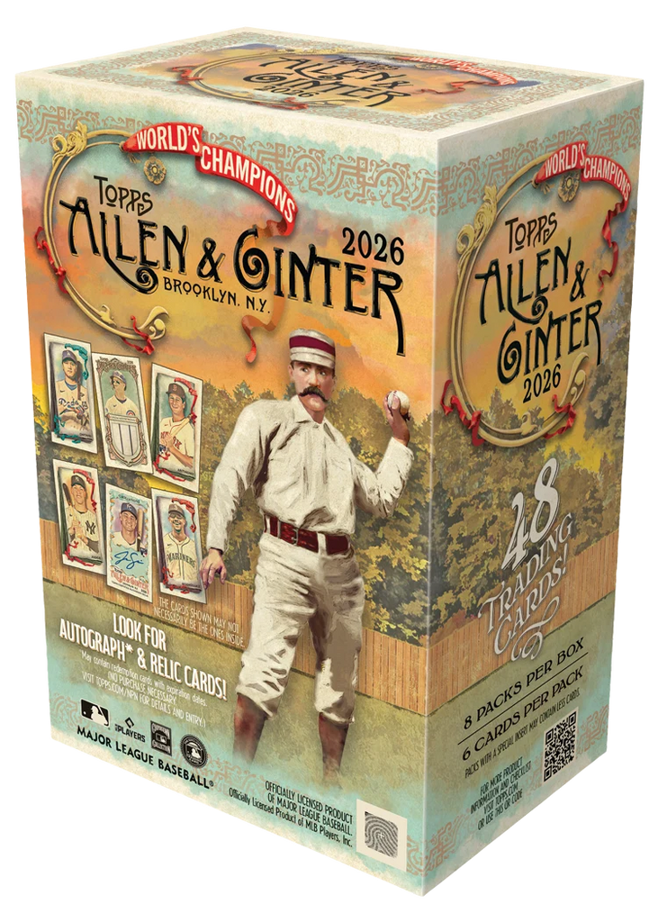 Topps Allen & Ginter Baseball 2026 - Value Box