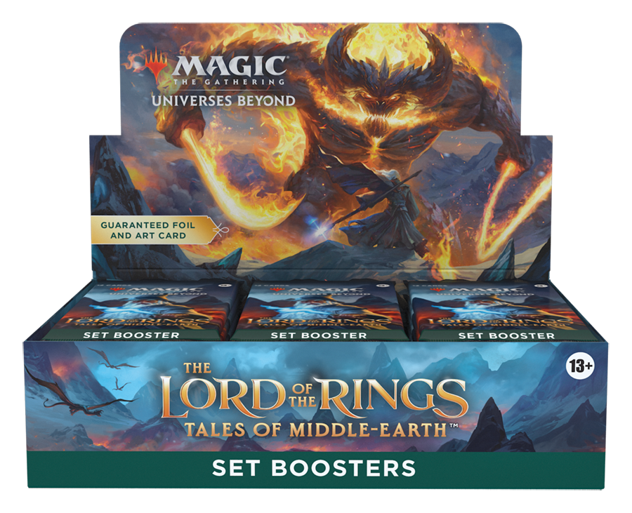 The Lord of the Rings: Tales of Middle-earth Set Booster (Pack)