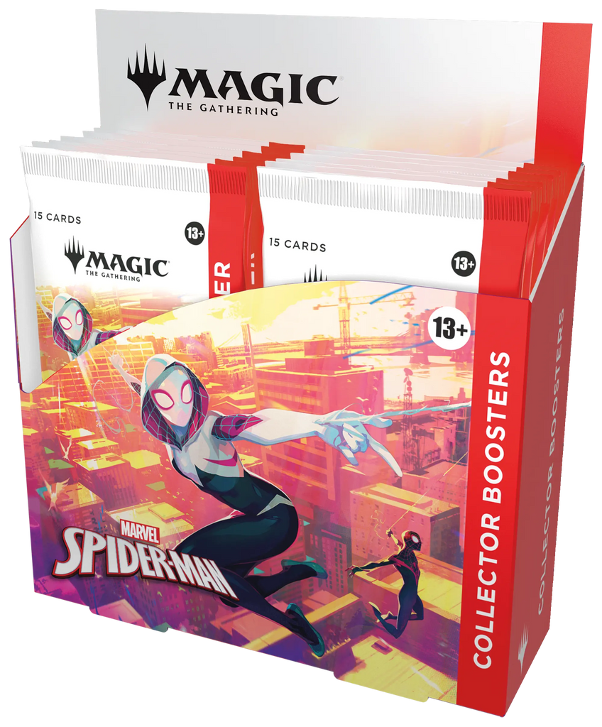 Magic: The Gathering 美版 Marvel's Spider-Man Collector Booster Box (Pack)