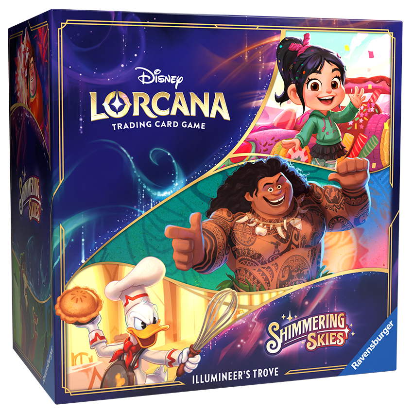 Disney Lorcana TCG The Chapter 5 Shimmering Skies Illumineer's Trove