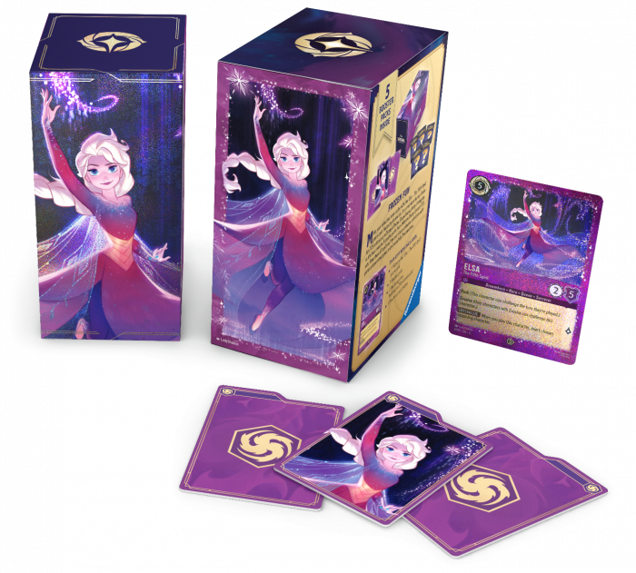 Disney Lorcana TCG Elsa Gift Set
