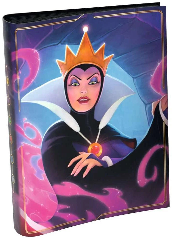 Disney Lorcana TCG The First Chapter Evil Queen Portfolio