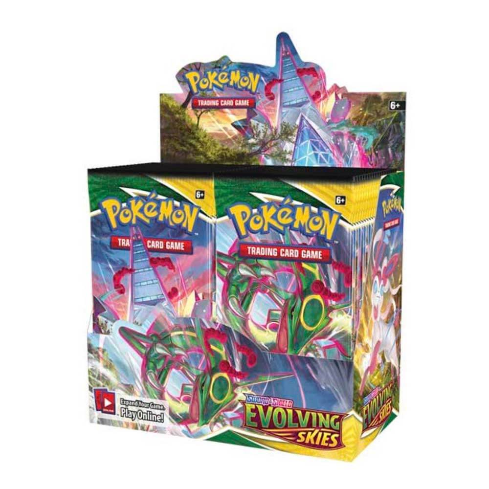 Pokemon TCG 美版SS7 Evolving Skies Booster Box | HobbyX Store | 集