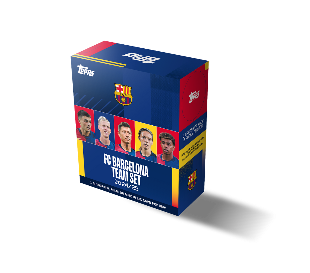 2024-25 Topps Team Set - Barcelona