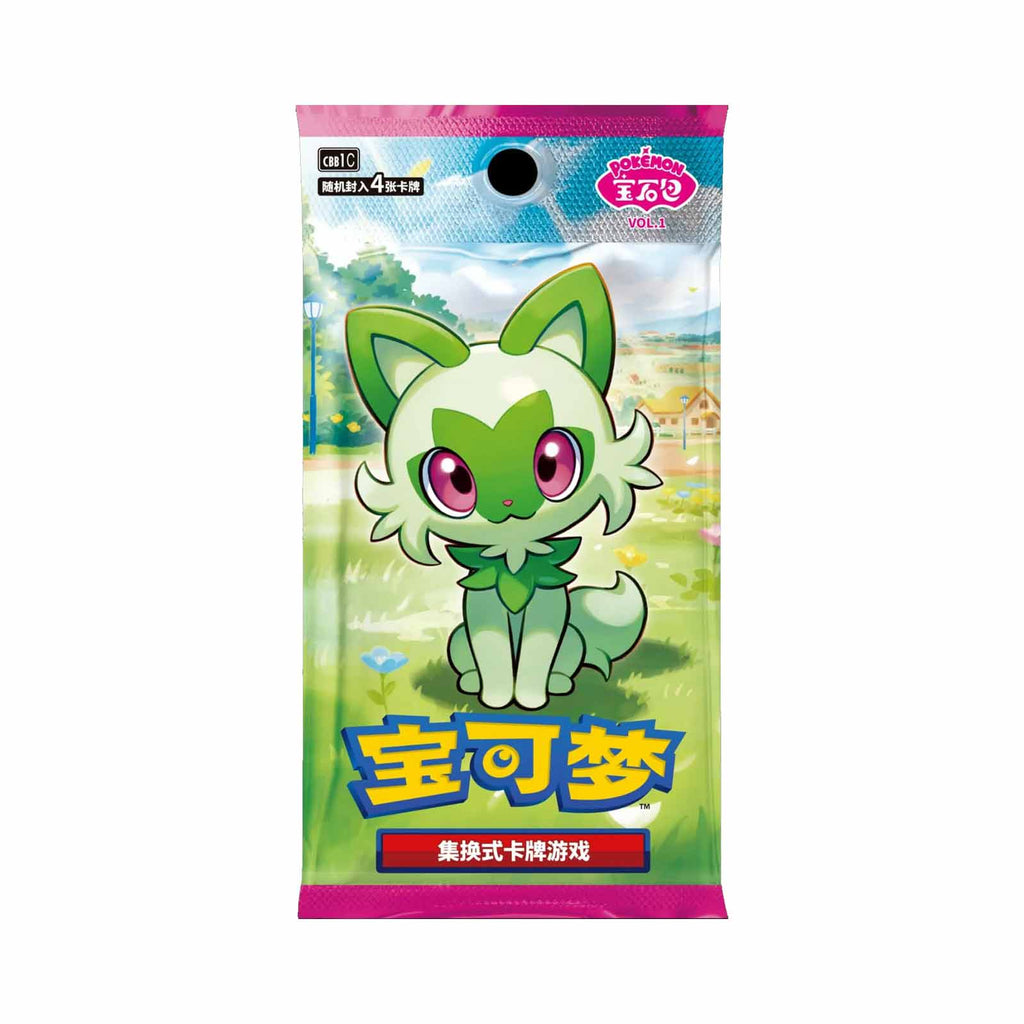 Pokemon TCG 簡中 寶石包 擴充包 盒裝