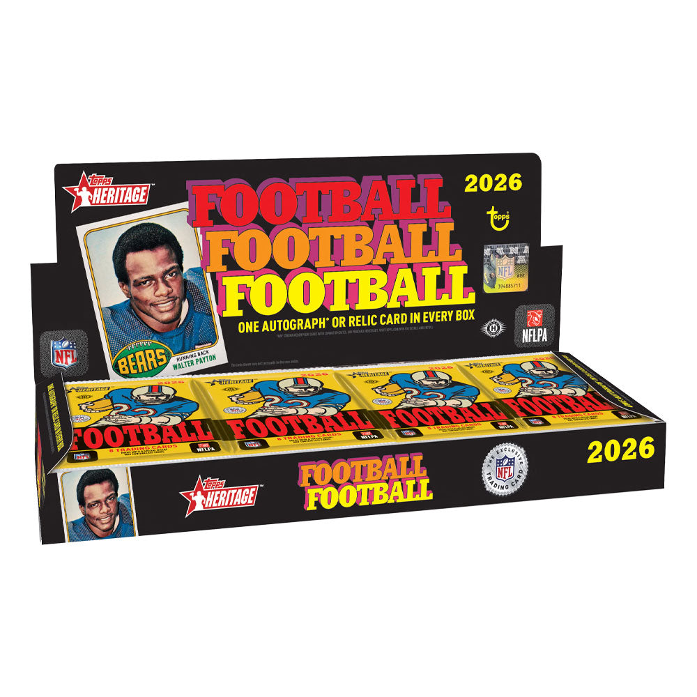 Topps Heritage Football 2026 - Hobby Box
