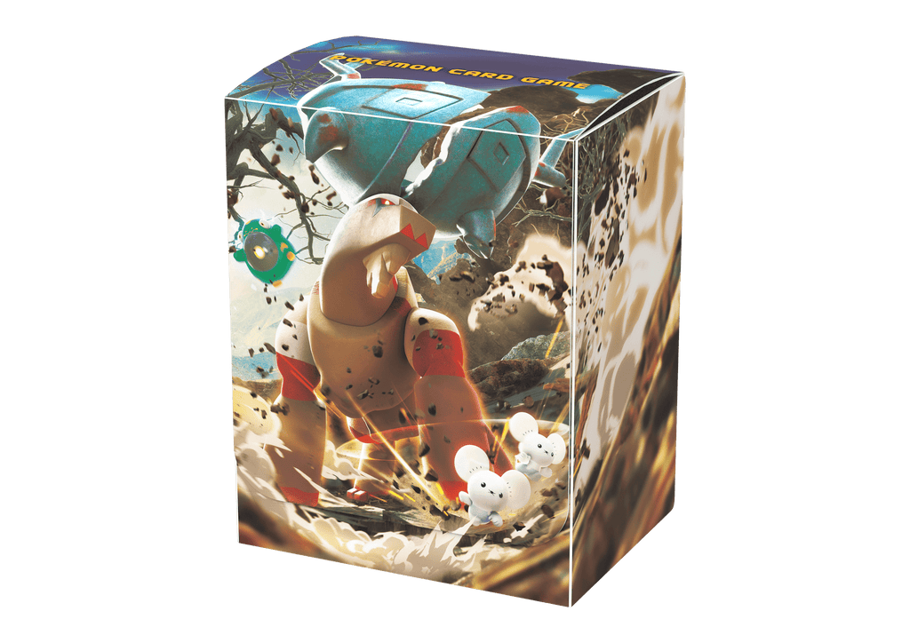 寶可夢造型卡盒 古鼎鹿