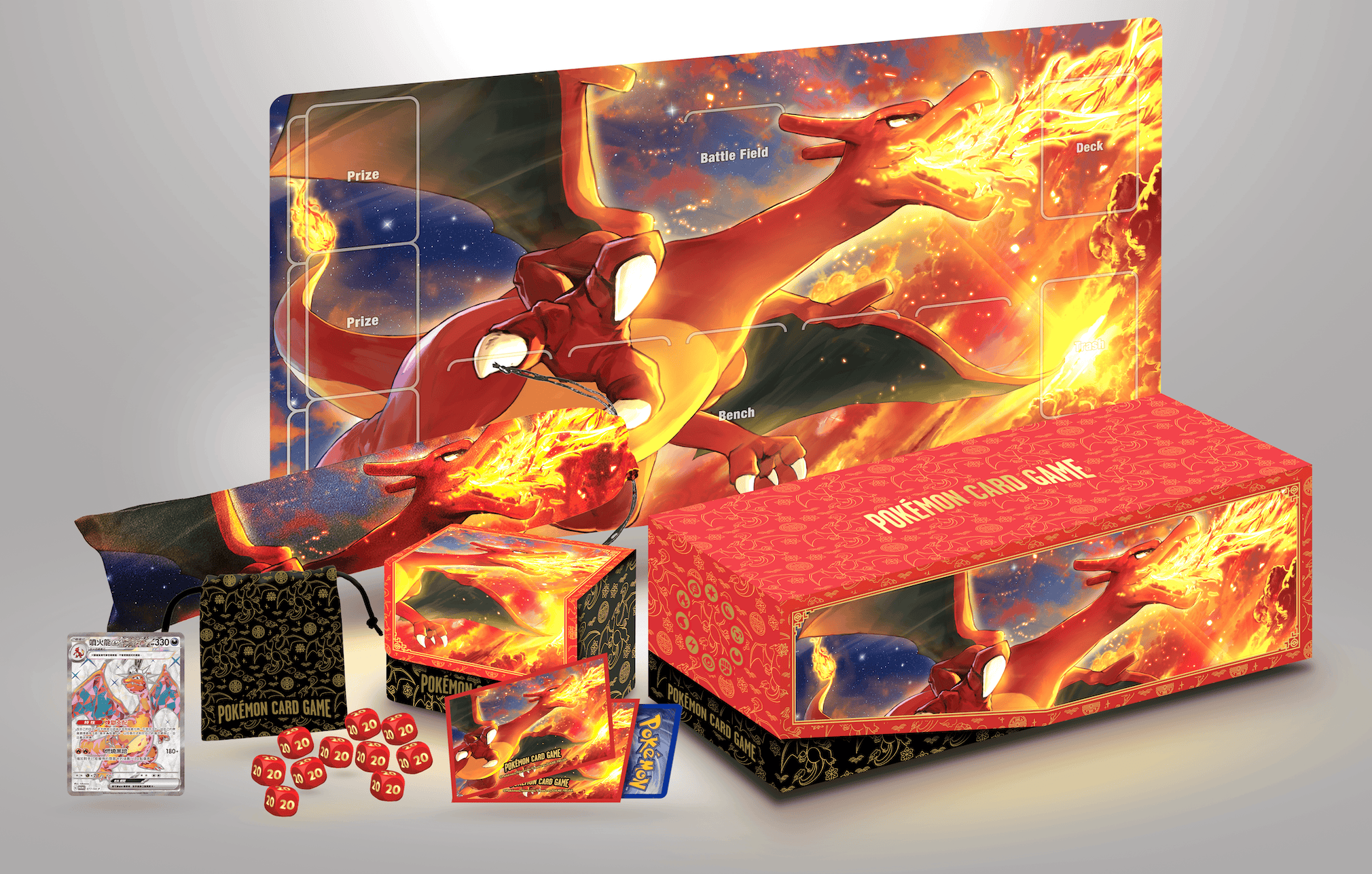 Pokemon TCG Chinese Version Top Collection Box Charizard | HobbyX Store