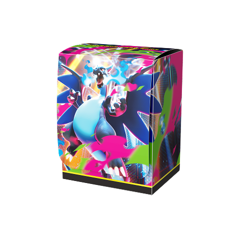 寶可夢造型卡盒 超級噴火龍X