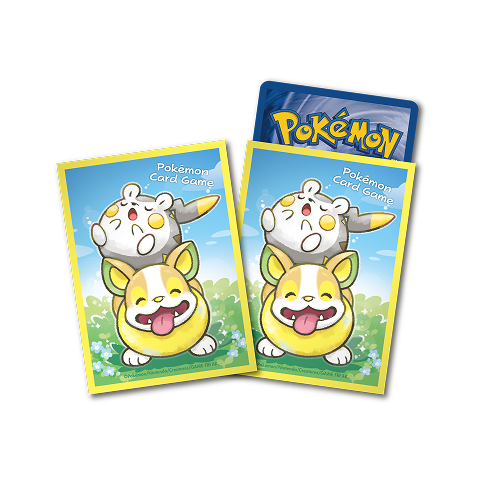 Pokemon TCG 中文版 M2 寶可夢造型卡套(托戈德瑪爾&來電汪) 9426297