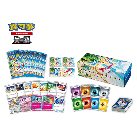 Pokemon TCG 中文版  sv7a「樂園騰龍」牌組構築BOX