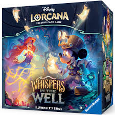 Disney Lorcana TCG Whisper in the well Illumineer's Trove