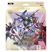 Gundam Card Game 高達卡牌遊戲 極限卡組 - ST09 - Destiny Ignition