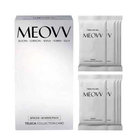 TELECA 2026 FIRST WAVE: MEOVV 官方收藏卡 (Box)