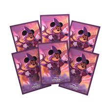 Disney Lorcana TCG Playmat Set 8 Reign of Jafar-Sleeves-Mickey Mouse-Wayward