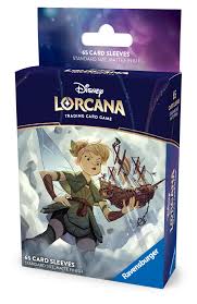 Disney Lorcana TCG Playmat Set 8 Reign of Jafar-Sleeves-Tinker Bell-Giant Fairy