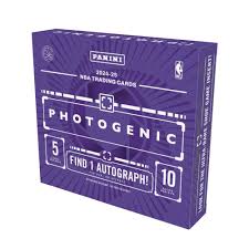 2024-25 Panini NBA Trading Card - Photogenic Hobby Box