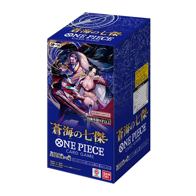 One Piece Card Game Japanese Version PREMIUM BOOSTER -ONE PIECE CARD THE BEST- [PRB-01]