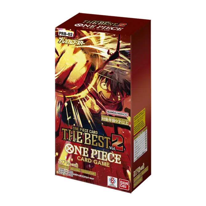 One Piece Card Game Japanese Version PREMIUM BOOSTER -ONE PIECE CARD THE BEST- [PRB-01]