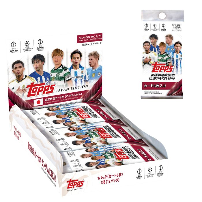 2024 Topps UEFA Champions League Japan Edition