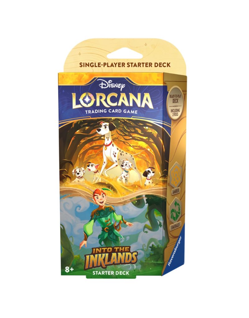Disney Lorcana TCG The Chapter 3 Into the Inklands Starter Deck