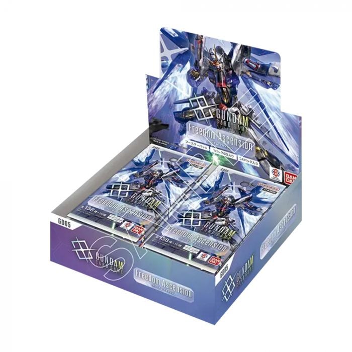Gundam Card Game 高達卡牌遊戲 日版 GD05 Freedom Ascension