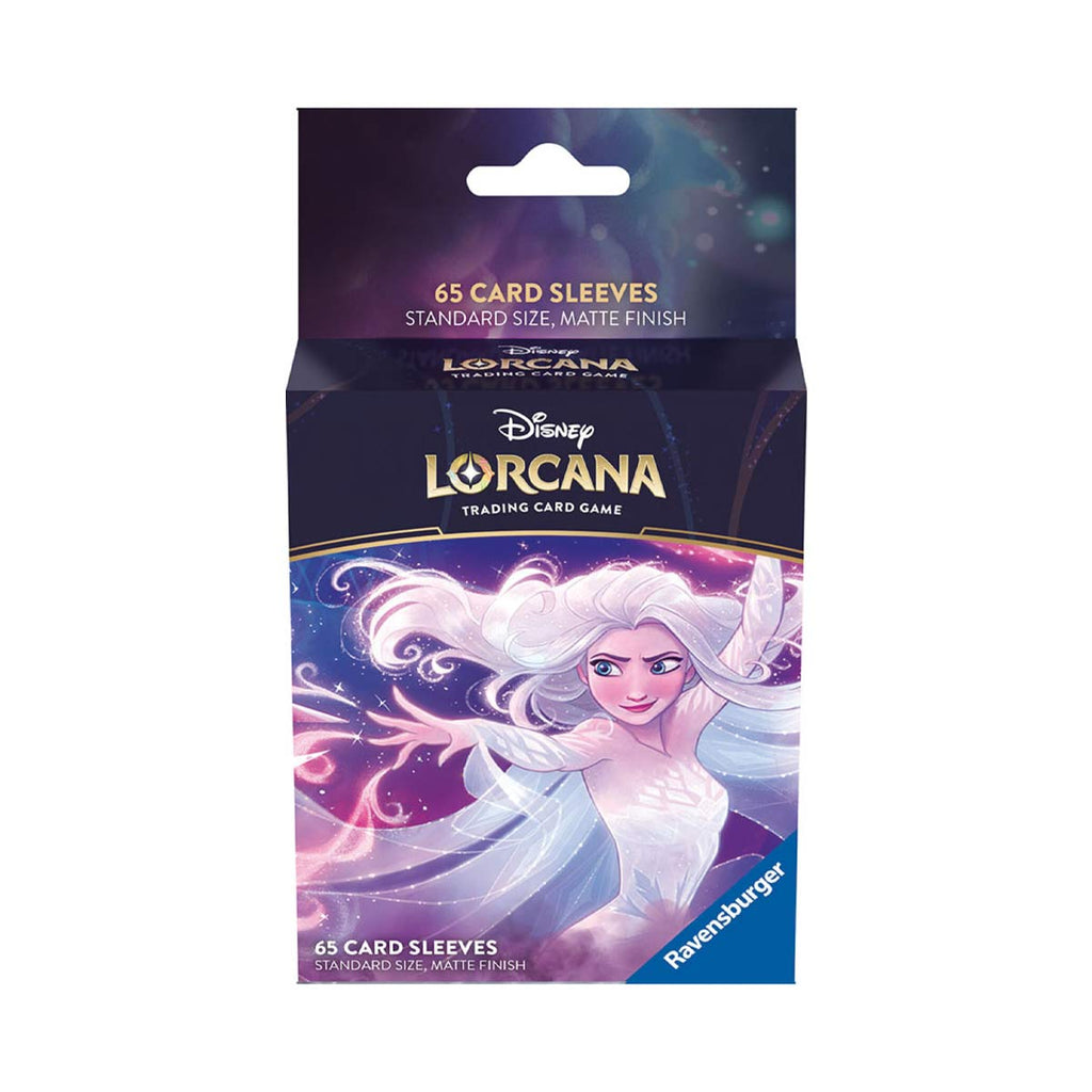 Disney Lorcana TCG The First Chapter Card Sleeves – Elsa